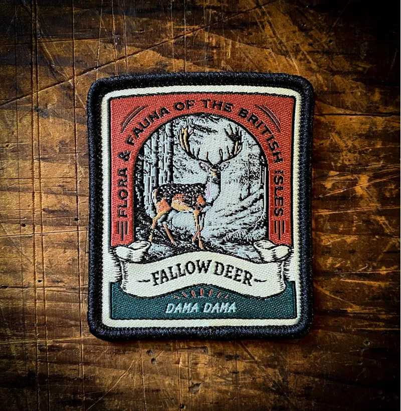 Fallow Deer Patch - Adventure Patch Co.